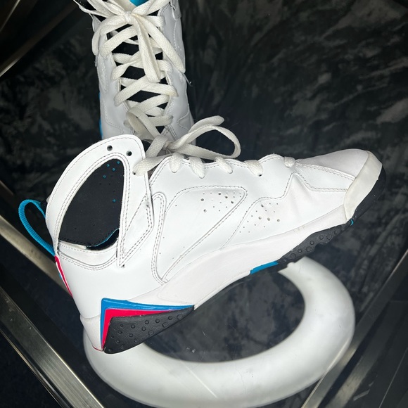 2011 Jordan Orion Blue 7s size 6 - Picture 5 of 10